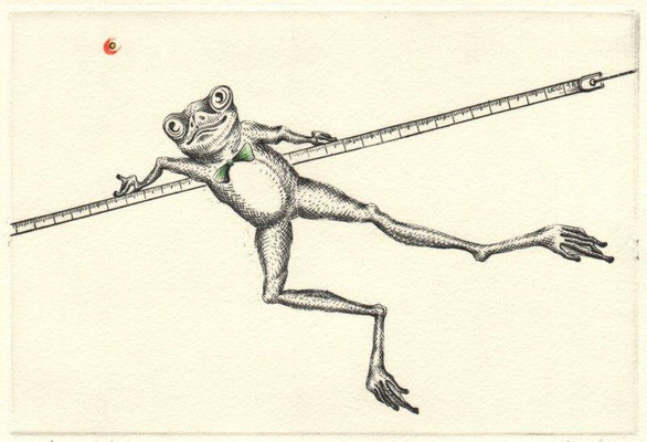 Köhler, Ulrich Karlkurt, Kultur, Kupferstich, 2016, ea, 11x16,5 cm / 50 Euro