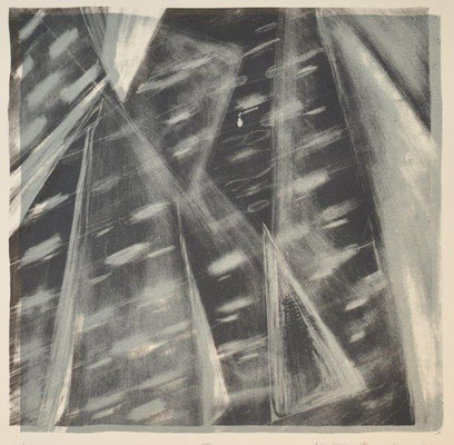 Djourina, Marta, oT, Farblithographie, 2014, 1-1, 32x33 cm / 100 Euro