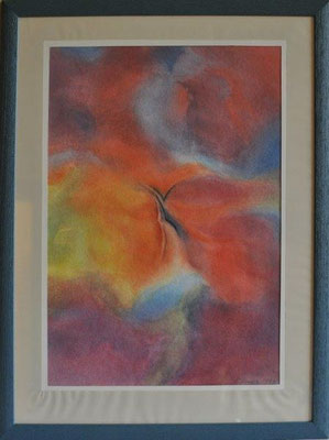 Arenz, R., o.T., Aquarell, 1999, 50,0 x 34,0 cm / 150 Euro
