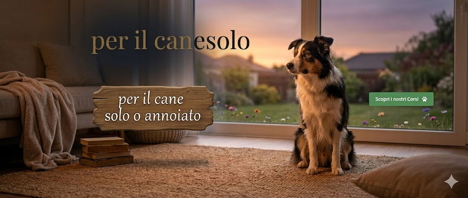 Ansia da separazione del cane a Bergamo