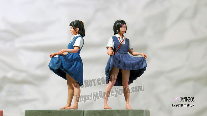 ResinKit02 - JK FIGURE x 3D PRINT