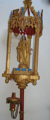 La Vierge - XIXème siècle