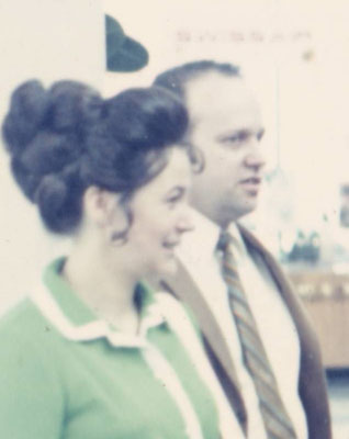 Johanna und Kurt Bergmann, meine Eltern um 1968