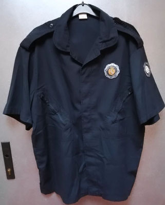 Uniforme Policía local de Igualada. Modelo 92