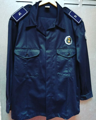 Uniforme Policía local de Argentona. Modelo 92