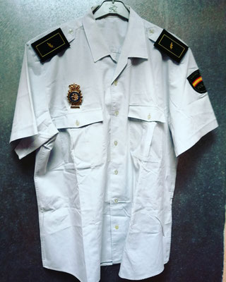 Uniforme Cuerpo Nacional de Policía 