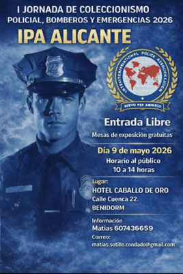Encuentro Coleccionismo IPA Alicante