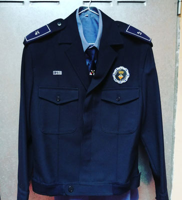 Uniforme Policía local de Argentona. Modelo 92