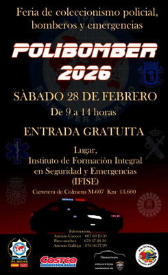 Encuentro Coleccionismo IPA Madrid Polibomber