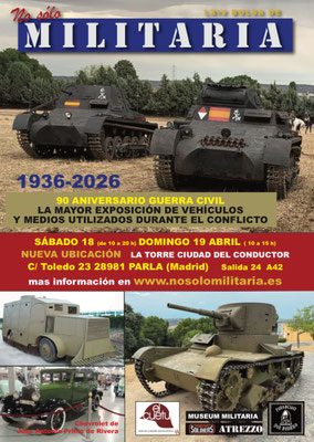 Encuentro Militaría 18-19/04/2026