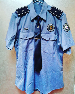 Uniforme Policía Local. Modelo 1992