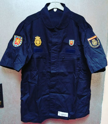 Camisola UIP Policía Nacional 