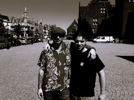 mit Mika Stokkinen - Maastricht - Niederlande / 2009