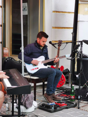 Live / Ben Sullivan 3 /  Innenstadt St.Pölten / 2023