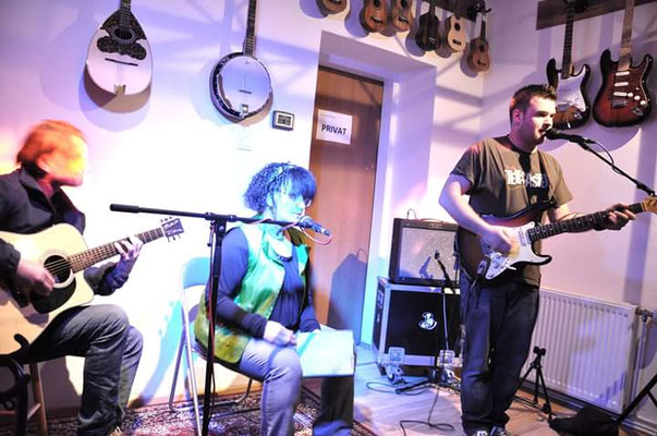 Live in Ben's Guitar Shop  - Obergrafendorf / 2017