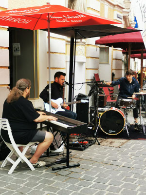 Live / Ben Sullivan 3 /  Innenstadt St.Pölten / 2023