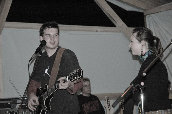 Live / Veranstaltung "Feuer am See" / Ottensteiner Stausee / 2005