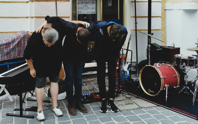 Live / Ben Sullivan 3 /  Innenstadt St.Pölten / 2023