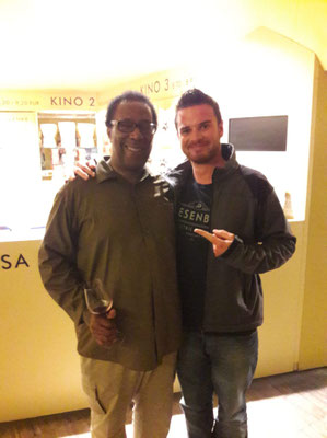 Mit Bass Legende Henry Thomas / 2019