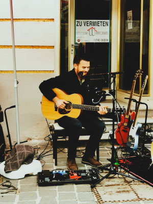 Live / Ben Sullivan 3 /  Innenstadt St.Pölten / 2023