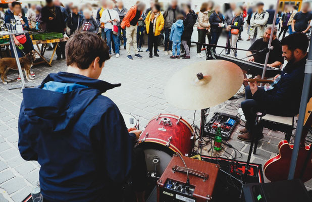 Live / Ben Sullivan 3 /  Innenstadt St.Pölten / 2023