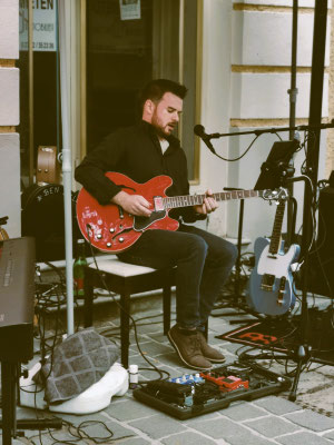 Live / Ben Sullivan 3 /  Innenstadt St.Pölten / 2023