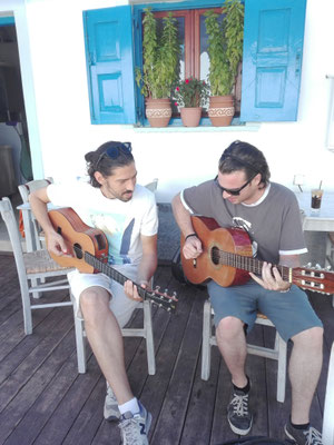 Jam Session Lesvos - Griechenland / 2019