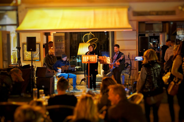 Live mit V.E.R.O. / Herrenplatz St.Pölten / Niederösterreich / 2023