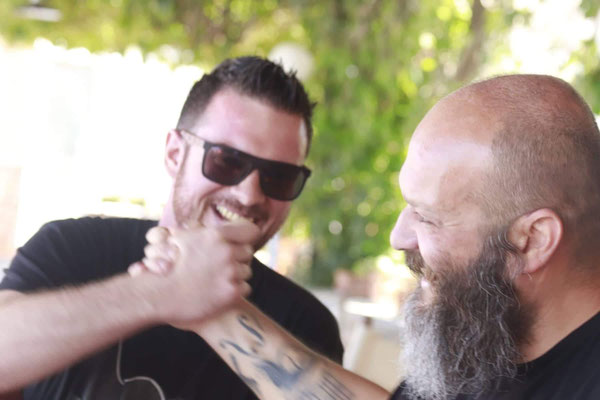 Live mit Tre Colore (Geōrgios) / Lesvos - Griechenland / 2019