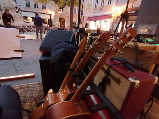 Live mit V.E.R.O. / Herrenplatz St.Pölten / 2023