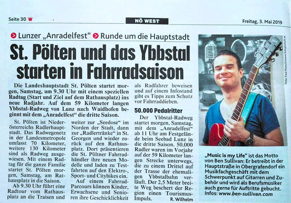 Bericht - Kronenzeitung / 2019