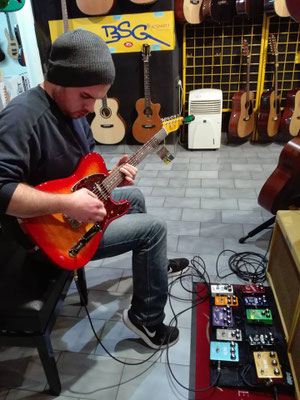 Music Store - Prag - Tschechien / 2018