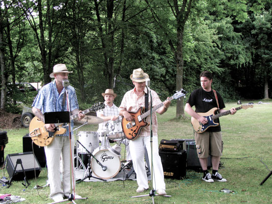 Live mit der Mika Stokkinen Band / Waxweiler - Deutschland /2009