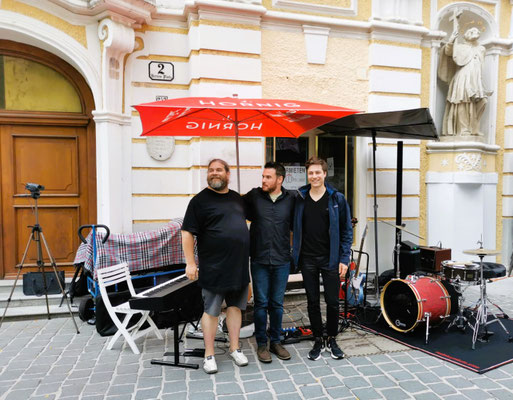 Live / Ben Sullivan 3 /  Innenstadt St.Pölten / 2023