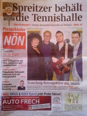 Titelseite Nön / 2016