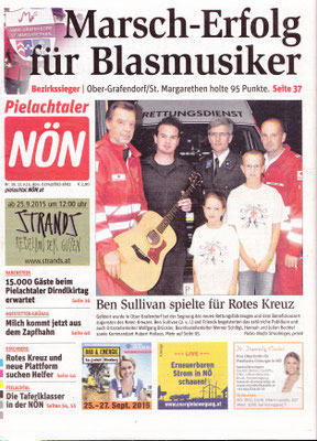 Titielseite Nön / 2015
