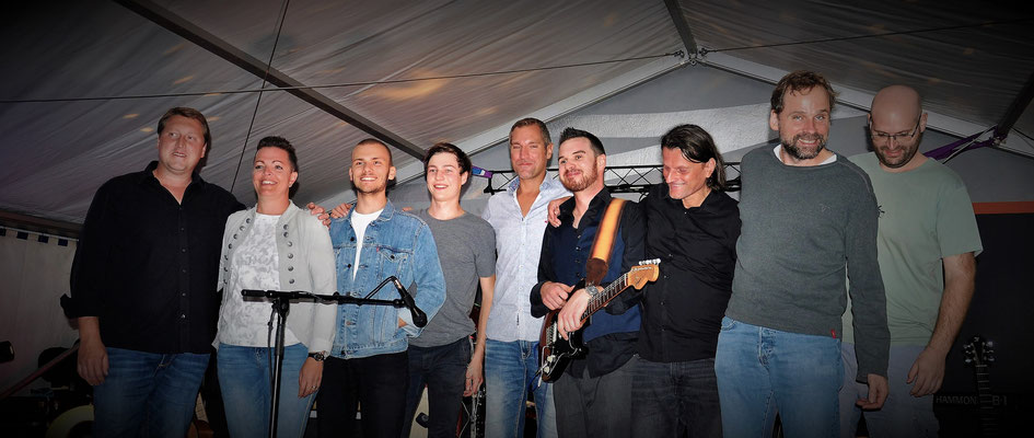 Konzert - Ben Sullivan Band / 2019 