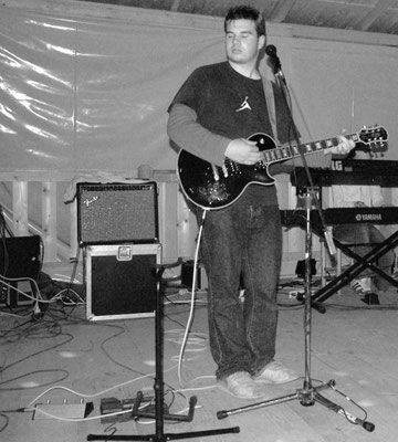 Live / Veranstaltung "Feuer am See" / Ottensteiner Stausee / 2005