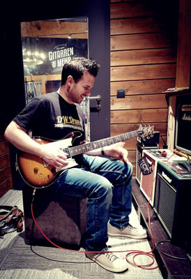 PRS Gitarren ausprobieren / 2021