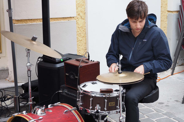 Live / Ben Sullivan 3 /  Innenstadt St.Pölten / 2023