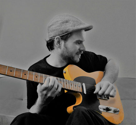 Im Studio - Haar Telecaster / 2019