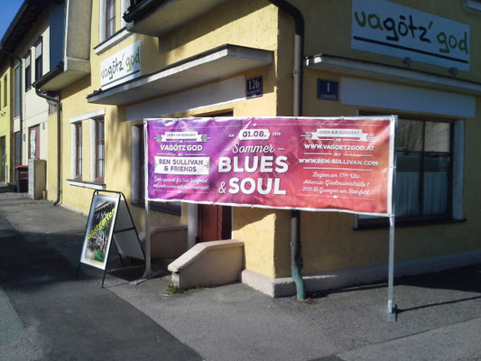 Plakat - VagötzGod / 2015