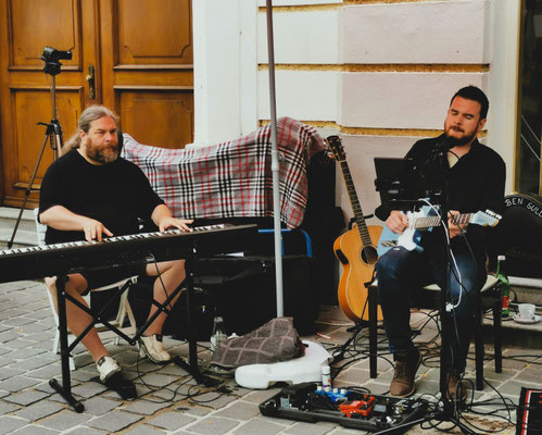 Live / Ben Sullivan 3 /  Innenstadt St.Pölten / 2023