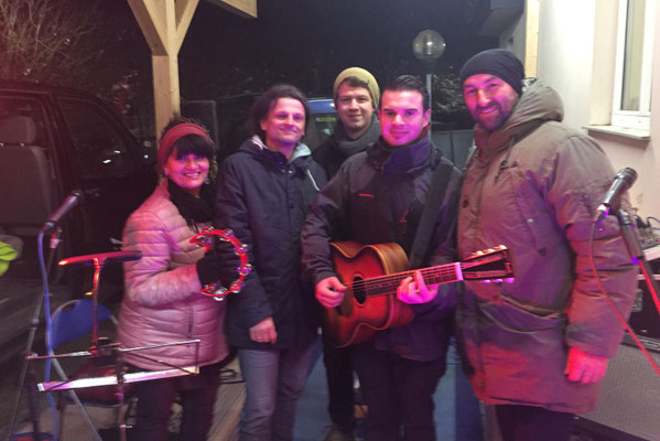 Konzert im Tierheim St.Pölten / 2016