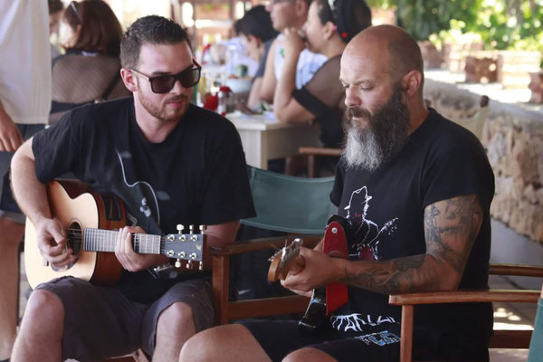 Live mit Tre Colore (Geōrgios) / Lesvos - Griechenland / 2019