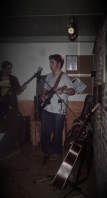 Der 1. Live Auftritt - St.Aegyd Nö / 2004