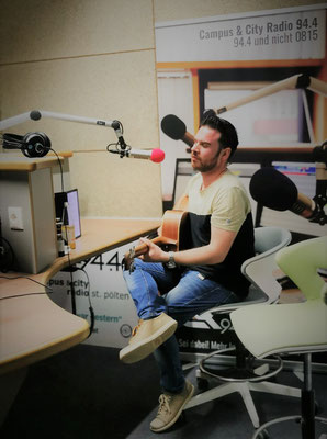 Interview - Campus City Radio St. Pölten / 2023