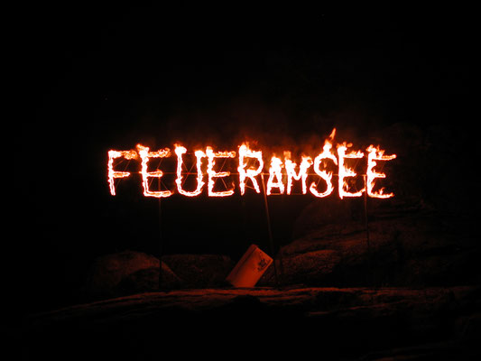Live / Veranstaltung "Feuer am See" / Ottensteiner Stausee / 2005