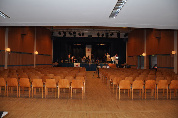 Soundcheck in der Pielachtalhalle / 2015