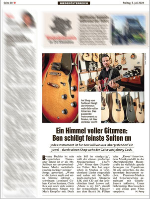 Bericht - Kronenzeitung / 5.7.2024